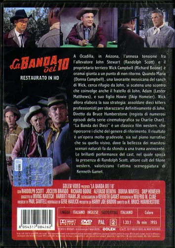 Vista 2 de La Banda Dei Dieci (Restaurato in HD) Import