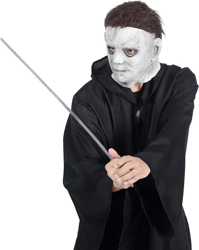 Vista 4 de Máscara de terror de Halloween de Michael Myers