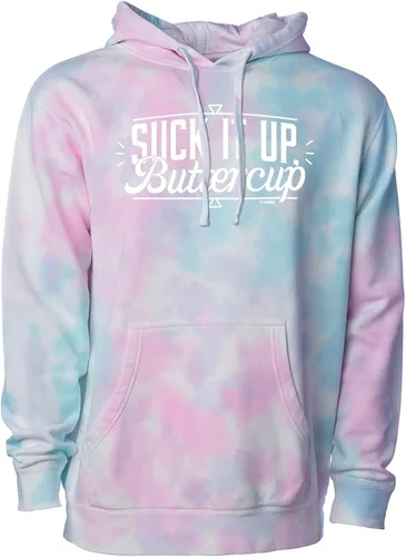 Vista 12 de Tcombo Suck It Up Buttercup - Sudadera con capucha unisex para gimnasio y entrenamiento