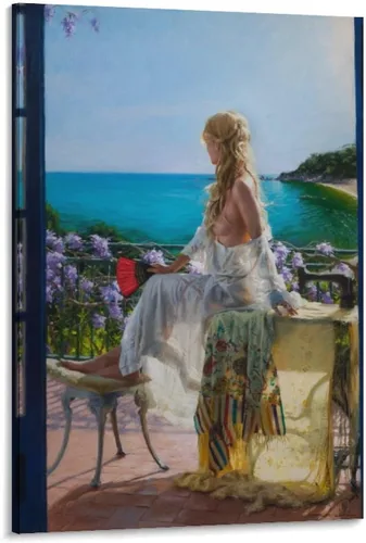 Vista 49 de Vicente Romero Redondo - Póster de pinturas artísticas de pared (32) marcos de fotos, regalos, lienzo, arte de pared, impresiones decorativas