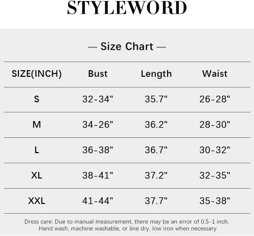 Vista 6 de Styleword, vestido casual, de verano, sin mangas, para mujer, con algodón