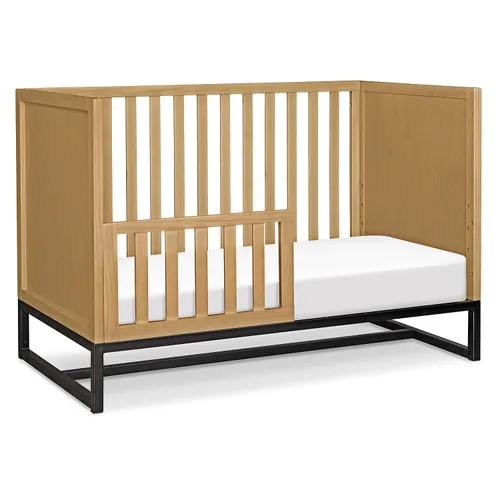 Vista 8 de DaVinci Cuna convertible Ryder 3 en 1 en miel, certificado Greenguard Gold