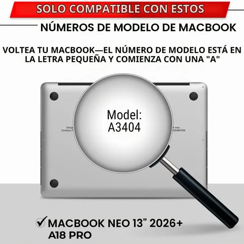 Vista 2 de SightPro Pantalla magnética de privacidad para MacBook Neo de 13 pulgadas (2026, A18 Pro), protector y protector de filtro de privacidad extraíble