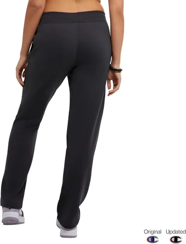 Vista 2 de Champion Pantalones cómodos de forro polar para mujer, 31 pulgadas