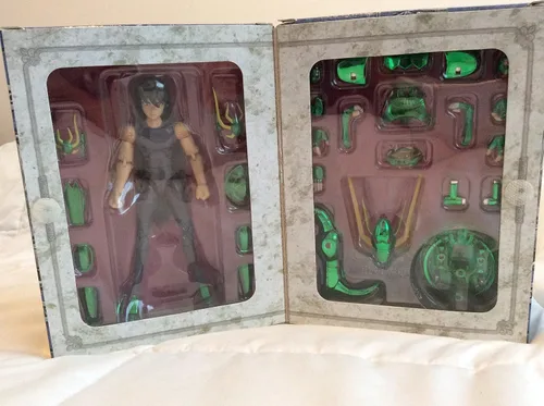 Vista 4 de Bandaï Saint Seiya Dragon Shiryu Myth Cloth v2 Figura