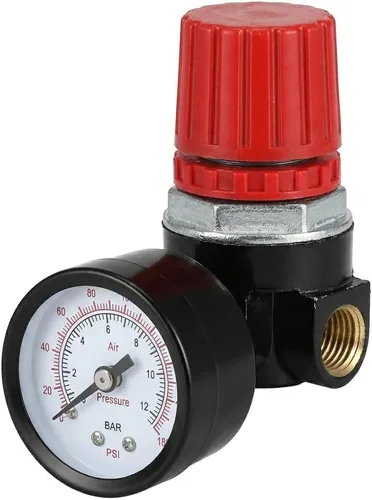 Vista 8 de AB-9051116 Reductor de presión para compresores de aire Stanley Bostitch Husky Hitachi Craftsman