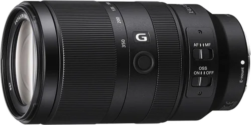 Vista 8 de Sony E 70-350mm f/4.5-6.3 G OSS Lente teleobjetivo APS-C en paquete con filtro UV de 67mm + kit de limpieza de cámara de lujo + bolígrafo