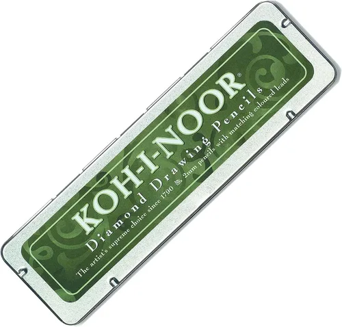 Vista 2 de KOH-I-NOOR Lápices mecánicos (juego de 6), verde/rojo/amarillo