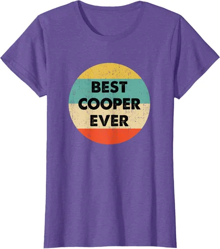 Vista 22 de Camiseta Cooper, Negro