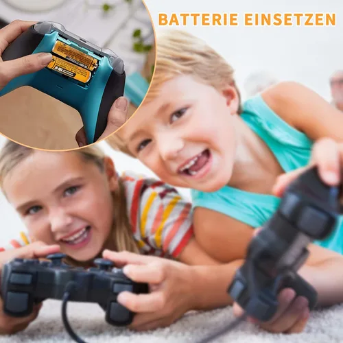 Vista 6 de 6 unids NI-MH AAA batería recargable para Panasonic HHR-65AAABU 1.2V batería de repuesto para teléfono inalámbrico