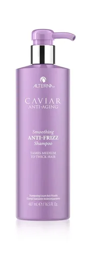 Vista 8 de CAVIAR Champú antienvejecimiento antiencrespamiento Para cabello medio y grueso Suaviza el cabello, domina el encrespamiento Sin sulfatos