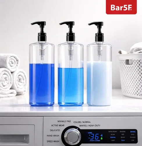 Vista 12 de Bar5F Dispensador de jabón corporal de 32 oz para ducha con bomba, grande