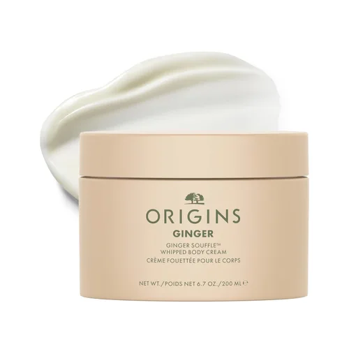 Vista 12 de Origins Crema corporal batida con soufflé de jengibre Mantequilla corporal para piel seca Con jengibre