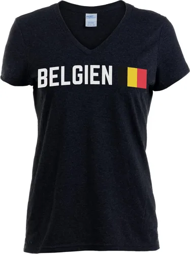 Vista 71 de Nations of the World - Camiseta con cuello en V para mujer