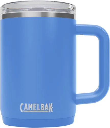 Vista 17 de CamelBak Thrive - Taza de acero inoxidable, 16 onzas, Deep Sea Dawn Amanecer de aguas profundas