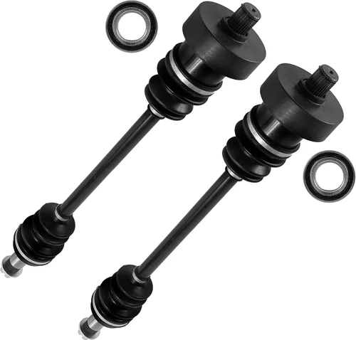 Vista 9 de Caltric 2 ejes de articulación CV traseros con rodamiento compatibles con Arctic Cat Prowler 700 XT XTX HDX 2009-2015