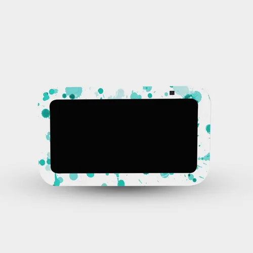 Vista 28 de MightySkins Skin compatible con Amazon Echo Show 5 (Gen 3) - Swirly Funda protectora de vinilo duradera y única Fácil de aplicar, quitar