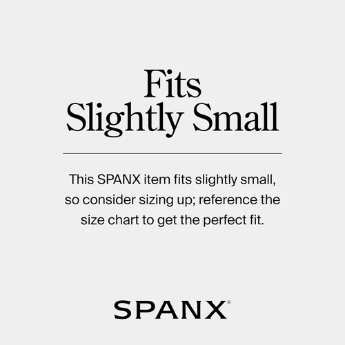 Vista 5 de SPANX sculpt OnCore Short de Cintura Alta a Medio Muslo - Potente Ropa Moldeadora para Mujeres - Compresión Nivel 4 - Control del Core