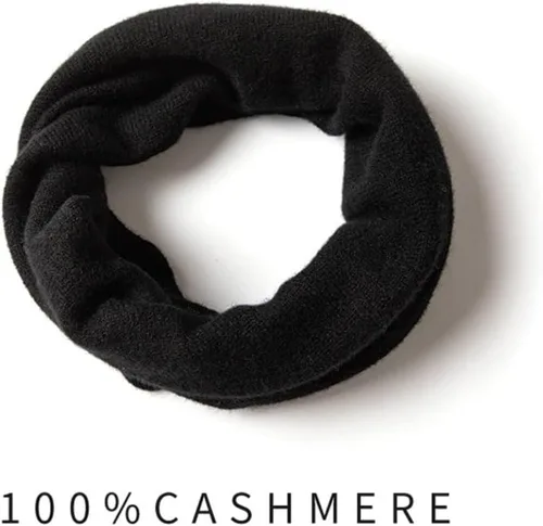 Vista 2 de Bufanda de cachemira 100% para mujeres y hombres, para otoño e invierno, de lujo, ligera, suave y cálida, bufanda de cachemira a prueba de viento