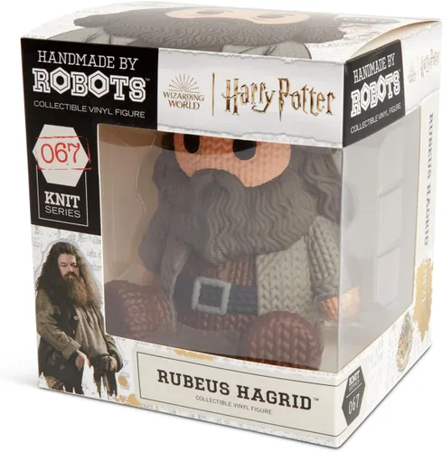 Vista 2 de Handmade by Robots - Mundo Mágico de Harry Potter - Rubeus Hagrid #067