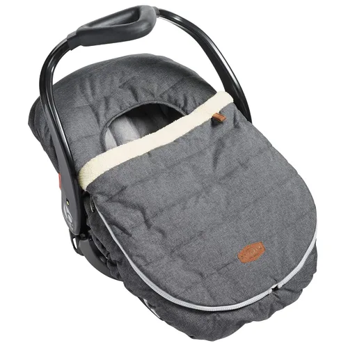 Vista 8 de JJ Cole Funda de asiento de coche de invierno para bebé, funda de asiento de automóvil de invierno para asiento de bebé o cochecito - Fundas