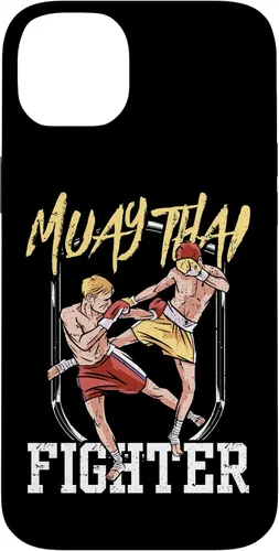 Vista 15 de iPhone 16 Muay Thai Fighter Martial Arts Hobby Boxing Case
