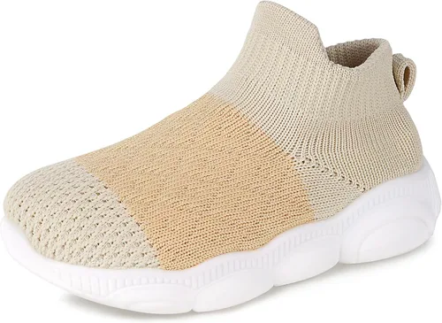 Vista 79 de Zapatos de bebé Pantuflas para niños pequeños, calcetines para niños y niñas, suela antideslizante