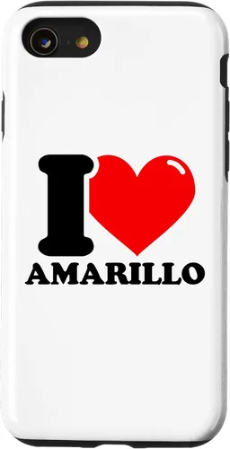 Vista 18 de I Love Amarillo Case for iPhone 17
