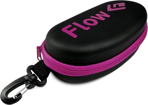 Vista 4 de Flow - Funda protectora para gafas de natación con clip para mochila