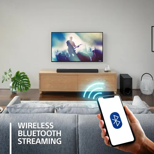 Vista 10 de Sony HT-G700: Barra de sonido Dolby Atmos/DTS:X de 3.1 canales con tecnología Bluetooth, color negro