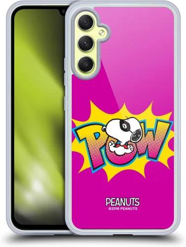 Vista 172 de Head Case Designs Officially Licensed Peanuts Flying Ace The Many Faces of Snoopy Gel Case [Military Grade Protection] Compatible with Google Pixel 3