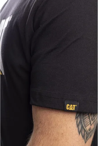 Vista 5 de Caterpillar Camiseta Tm Logo para hombre