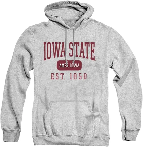 Vista 25 de LOGOVISION Colección de sudaderas con capucha unisex con diseño oficial de Collegiate Est. Date para hombres y mujeres