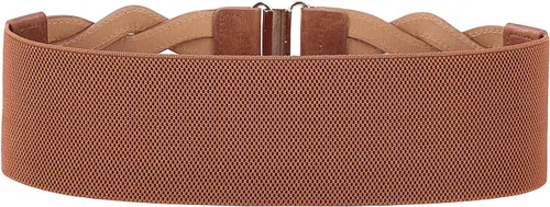 Vista 2 de GRACE KARIN Cinturón elástico vintage ancho para mujer.