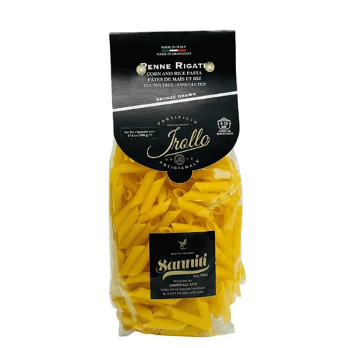 Vista 34 de Sanniti Pasta mixta artesanal sin gluten Ammischiata di Gragnano Importada de Italia, 17.6 oz