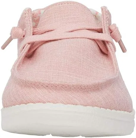 Vista 64 de Hey Dude Wendy - Zapatos de mujer, mocasines sin cordones para mujer, cómodos y ligeros