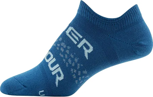 Vista 3 de Under Armour Calcetines ligeros invisibles Essential 2.0 para mujer, 6 pares