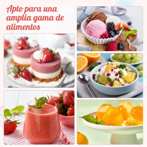 Vista 6 de Cuencos de helado de plástico, paquete de 200 unidades, 8.5 onzas