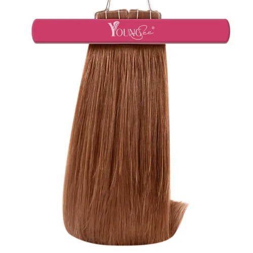Vista 79 de YoungSee Extensiones de Cabello Humano con Cinta Balayage Extensiones de Cabello con Cinta Marrón Oscuro Extensiones de Cabello con Cinta Ombre