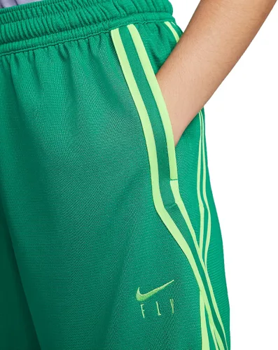 Vista 4 de Nike Dri-FIT Fly Crossover - Pantalones cortos de baloncesto para mujer