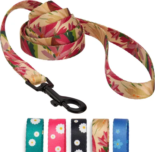 Vista 11 de CollarDirect Correa para perro duradera para mascotas, para caminar, entrenar y correr para pequeña, mediana y grande