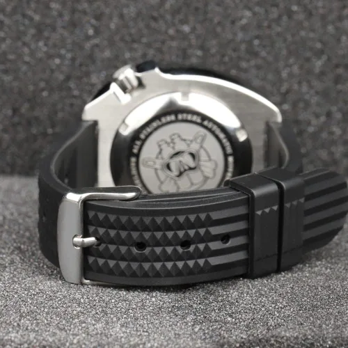 Vista 4 de Steeldive - Reloj automático para hombre 1970 SD1970 Reloj de pulsera NH35 Movimiento 200M Relojes de buceo