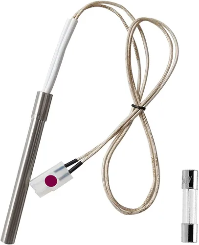 Vista 10 de Paquete de 2 encendedores de barra caliente compatibles con parrilla de pellets de madera Pit Boss y Camp Chef, el kit de elementos calefactores