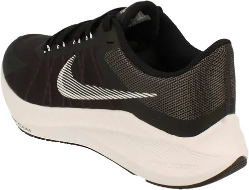 Vista 2 de Nike Tenis de correr para mujer Negro Blanco