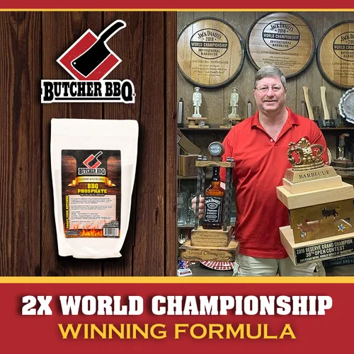 Vista 4 de Butcher BBQ Inyección de fosfato de 16oz