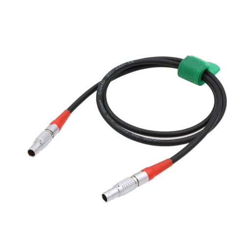 Vista 2 de Cable LBUS a LBUS para Cforce RF Motor ARRI Alexa Mini Camera Master Grips WCU-4 AMC-1 Cmotion 4 Pin a 4 Pin 1.8M