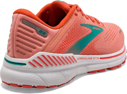 Vista 4 de Brooks - Tenis de correr Adrenaline GTS 22 con soporte para mujer