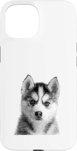 Vista 6 de Cute Siberian Husky for Dog Mom and Paw Parents Case for iPhone 16