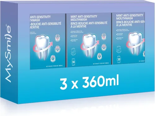 Vista 12 de MySmile - Enjuague bucal para dientes sensibles, lavado bucal nano hidroxiapatita, tamaño de viaje, sin flúor ni alcohol, remineralizante para mayor