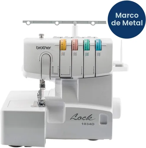 Vista 6 de Brother 1034D 3/4 Máquina de coser con alimentación diferencial
